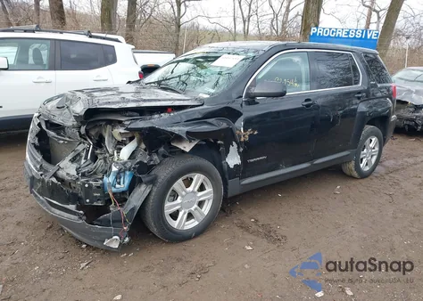 2016 GMC Terrain Sle z USA, uszkodzony, nr VIN 2GKALMEK6G6243587